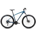 Dviratis Romet Rambler R9.3 2024 dark blue-graphite-blue-18" / M