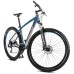 Dviratis Romet Rambler R9.3 2024 dark blue-graphite-blue-18" / M