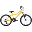 Dviratis Romet Rambler 20 KID 2 2024 yellow-grey