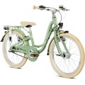 Dviratis PUKY Skyride 20-3 Classic Alu retro green