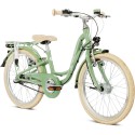 Dviratis PUKY Skyride 20-3 Classic Alu retro green