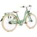 Dviratis PUKY Skyride 24-3 Classic Alu retro green