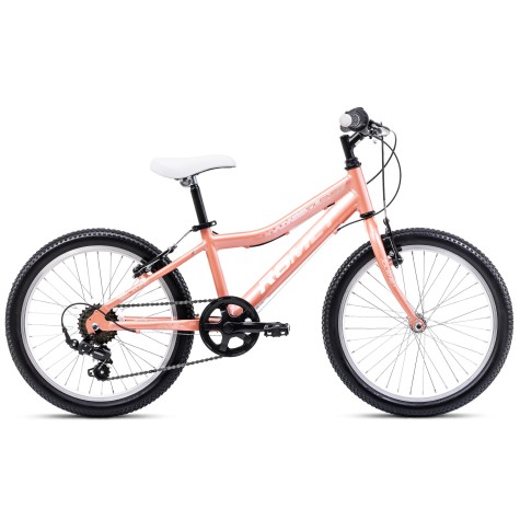 Dviratis Romet Jolene 20 KID 1 2024 coral-white