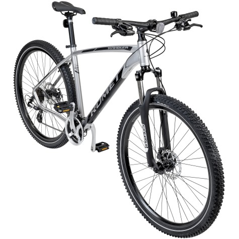 Dviratis Romet Rambler 29" Disc Limited silver-black-20" / L