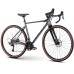 Dviratis Romet Aspre 3 2025 grey-black-54 cm / L