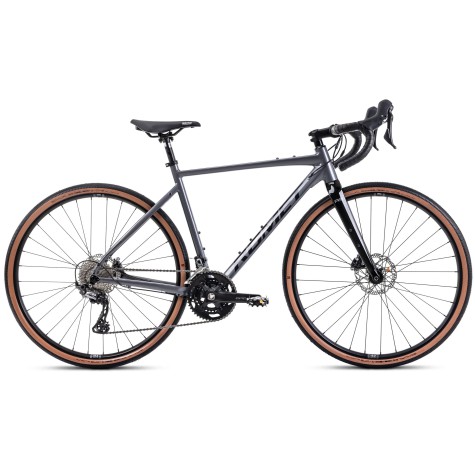 Dviratis Romet Aspre 3 2025 grey-black-54 cm / L