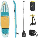 SUP irklentė Bestway Hydro-Force Panorama Set 340x89x15 cm