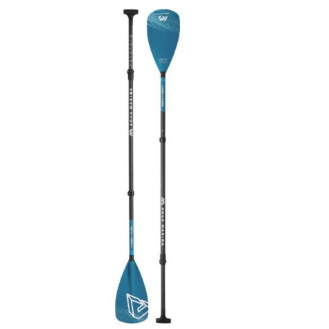 Sup irklentės irklas Aqua Marina CARBON GUIDE S21 (180-220 cm)