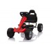 Velokartas Go-Kart Red 1801