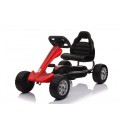 Velokartas Go-Kart Red 1801