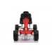 Velokartas Go-Kart Red 1801