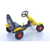 Velokartas Go-Kart Yellow F618