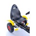 Velokartas Go-Kart Yellow F618