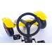 Velokartas Go-Kart Yellow F618