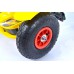 Velokartas Go-Kart Yellow F618