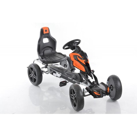 Velokartas Go-Kart Black 1504