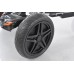 Velokartas Go-Kart Black 1504