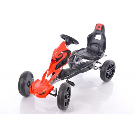 Velokartas Go-Kart Red 1504