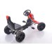 Velokartas Go-Kart Red 1504