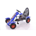 Velokartas Go-Kart Blue F618