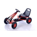 Velokartas Go-Kart Red A-15