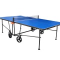 Stalo teniso stalas Bilaro Sunny Outdoor, mėlynas, 4mm aliuminio plokštė, lauko