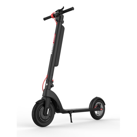 Elektrinis paspirtukas Beaster Scooter BS801B, 700 W, 36 V, 10 Ah, 25,4 cm ratai, juodas