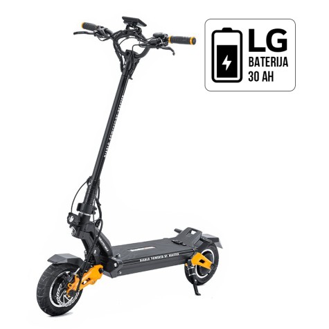 Elektrinis paspirtukas Beaster Scooter Diablo Pro Max BSDIABLOPROYMAX