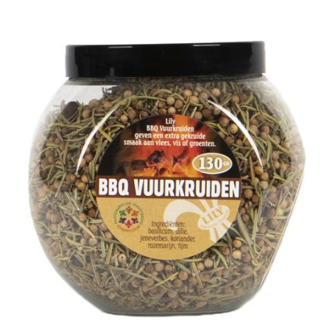 Prieskonių mišinys RoosKCB Fire Herbs 1251, 130 g