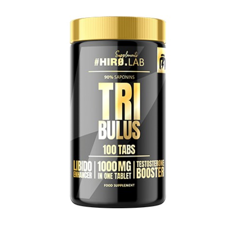 Hiro. Lab Tribulus 90% 1000 mg – 100 tab. (100 porcijų)