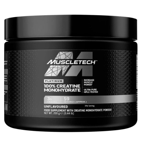 Muscletech Platinum 100% Creatine - 200 g.