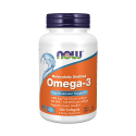 NOW Omega 3 1000mg 100 Kapsulių 