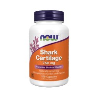 Now foods Shark Cartilage (ryklio kremzlės) - 100 kaps.