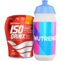 Nutrend IsoDrinx 420 g. + Gertuvė Nutrend 500 ml.