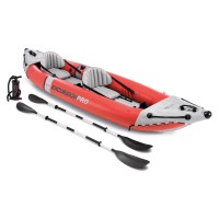 Pripučiama baidarė Intex EXCURSION PRO KAYAK 384x94x46 cm..