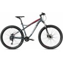 Dviratis Romet Rambler FIT 27.5“ 2023 black-red-20“ / XL