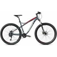 Dviratis Romet Rambler FIT 27.5“ 2023 black-red-20“ / XL..