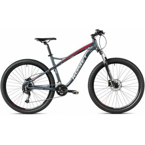 Dviratis Romet Rambler FIT 27.5“ 2023 black-red-20“ / XL