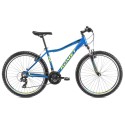 Dviratis Romet Rambler R6.1 JR 2024 blue-green-black-15" / S