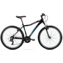 Dviratis Romet Rambler R6.0 JR 2024 black-blue-silver-17" / M