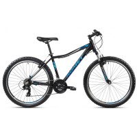 Dviratis Romet Rambler R6.1 JR 26“ 2023 black-blue-silver-15“ ..