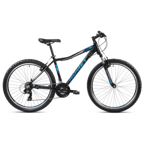 Dviratis Romet Rambler R6.1 JR 26“ 2023 black-blue-silver-17“ / M