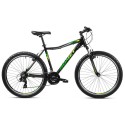 Dviratis Romet Rambler R6.1 JR 26“ 2023 black-green-grey-19“ / L