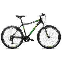 Dviratis Romet Rambler R6.1 JR 26“ 2023 black-green-grey-15“ /..