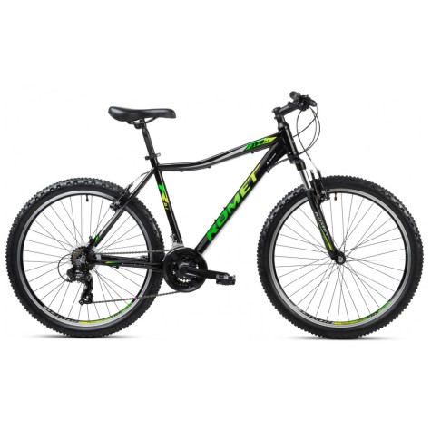 Dviratis Romet Rambler R6.1 JR 26“ 2023 black-green-grey-19“ / L