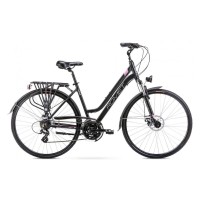 Dviratis Romet Gazela 2 28“ 2023 black-pink-17“ / M..