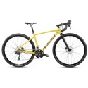 Dviratis Romet Aspre 2 2024 dark yellow-black-52 cm / M