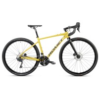 Dviratis Romet Aspre 2 2024 dark yellow-black-52 cm / M..