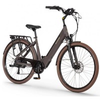 Elektrinis dviratis Ecobike X-City 28“ 2023 coffee-13Ah..