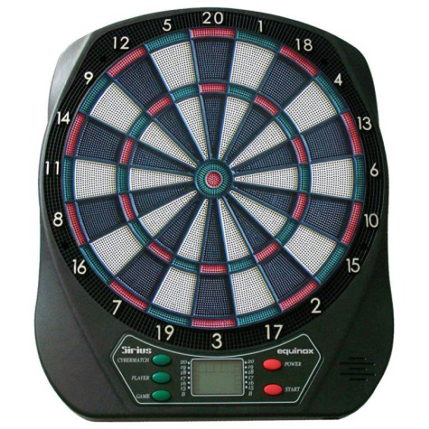 Darts taikinys elektr. GARLANDO SIRIUS